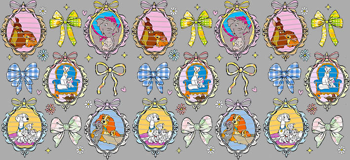 16oz Disney style-D-1527